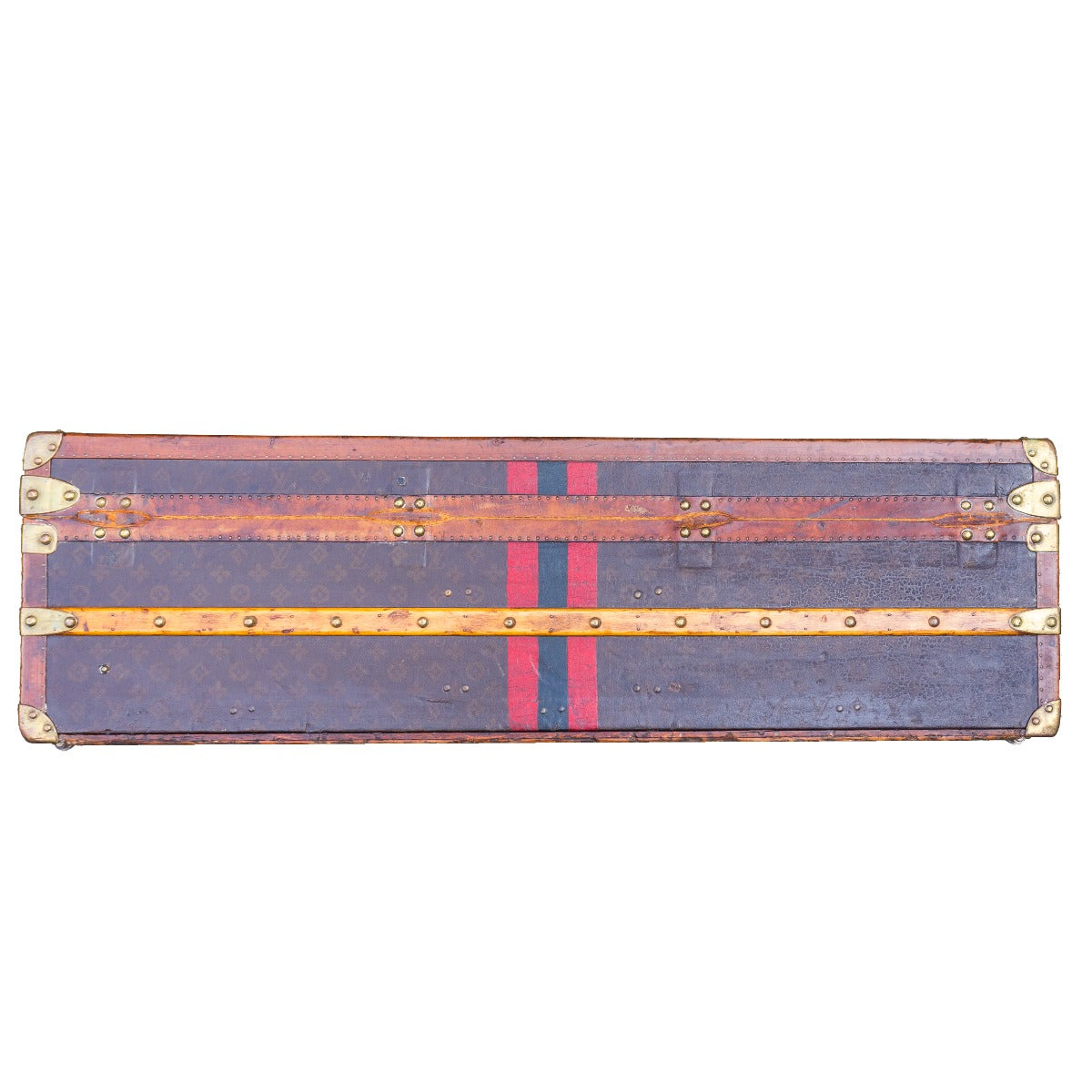 Louis Vuitton Vintage Monogram Malle Cabine Trunk