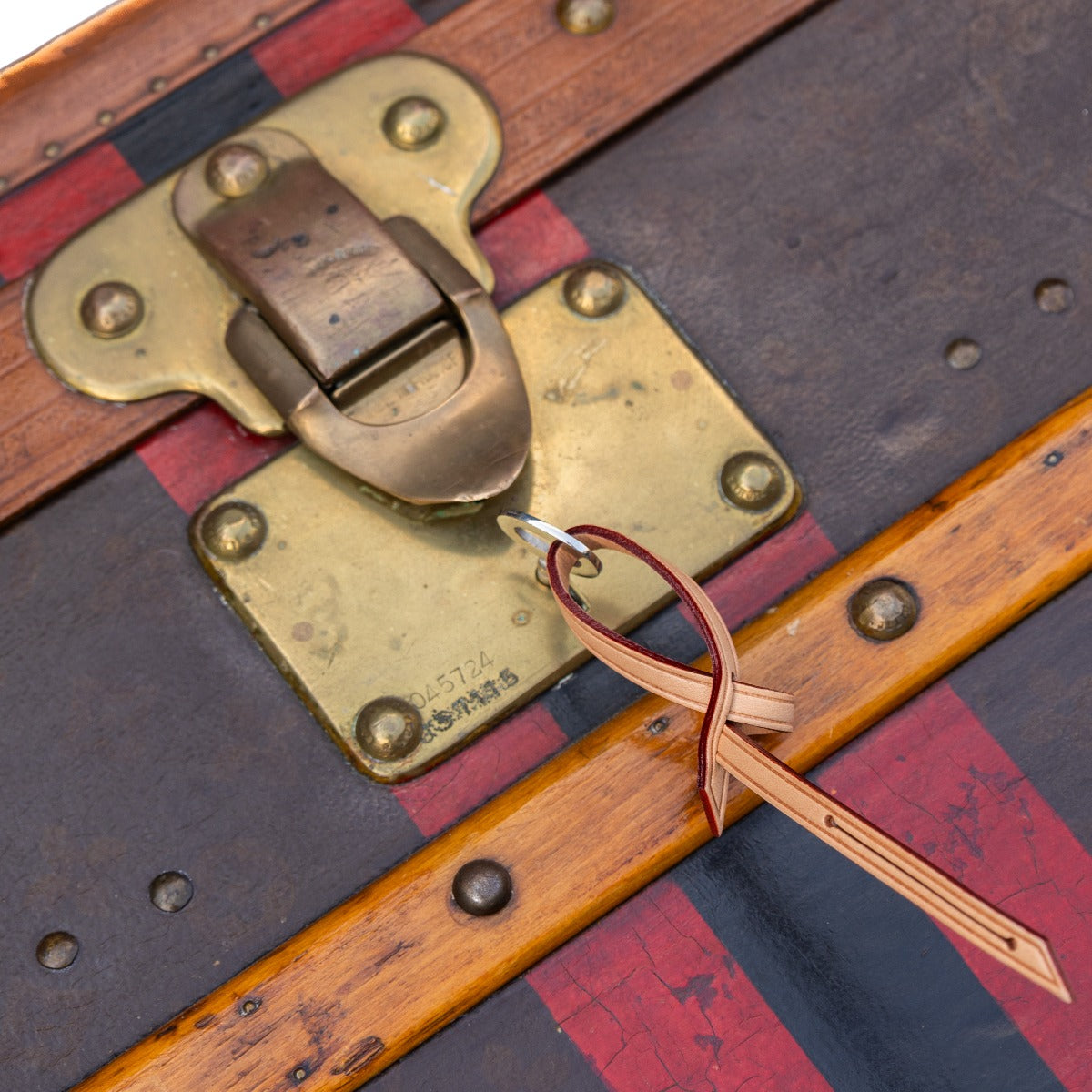 Louis Vuitton Vintage Monogram Malle Cabine Trunk