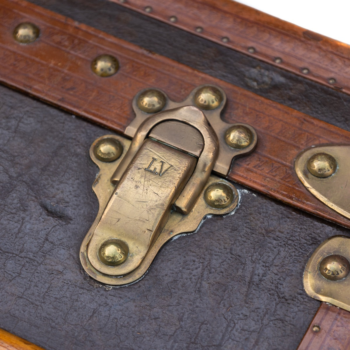Louis Vuitton Vintage Monogram Malle Cabine Trunk