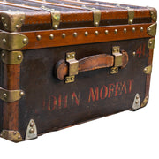 Louis Vuitton Arthur Gilmore Vintage Monogram Malle Cabine Trunk
