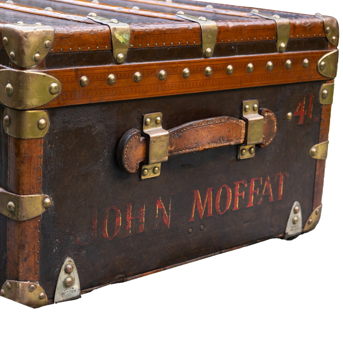 Louis Vuitton Arthur Gilmore Vintage Monogram Malle Cabine Trunk