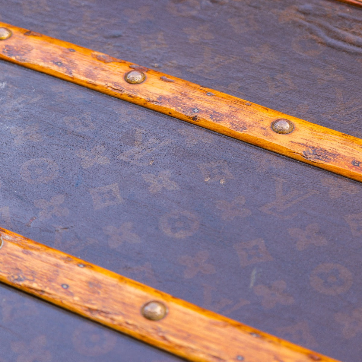 Louis Vuitton Vintage Monogram Malle Cabine Trunk
