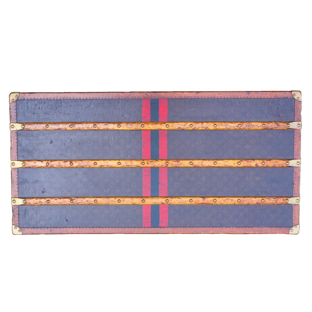 Louis Vuitton Arthur Gilmore Vintage Monogram Malle Cabine Trunk