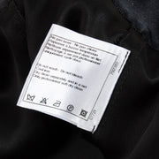 Authentic second hand Chanel Black Silk Chiffon Maxi Dress on Labellov.com