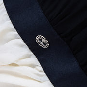 Authentic second hand Chanel Black Silk Chiffon Maxi Dress on Labellov.com