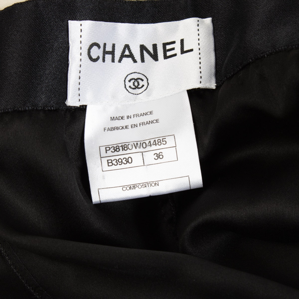 Authentic second hand Chanel Black Silk Chiffon Maxi Dress on Labellov.com