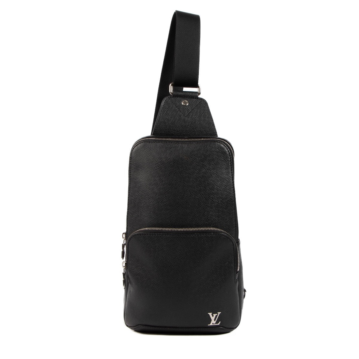 Shop 100% authentic second-hand Louis Vuitton Black Avenue Slingbag on Labellov.com