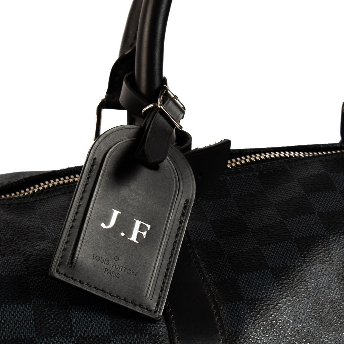 Sac Keepall Bandoulière 55 Louis Vuitton Damier Cobalt