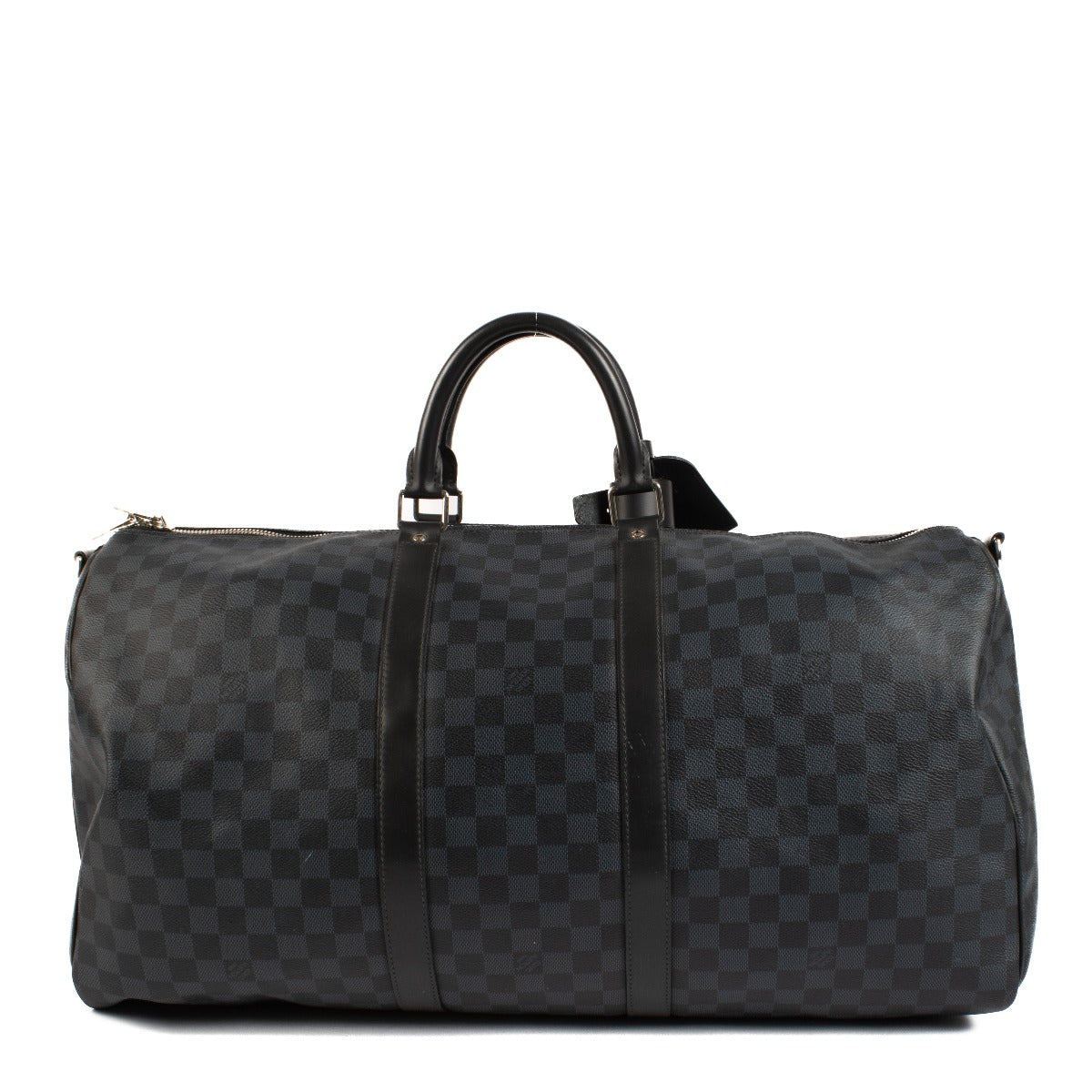 Sac Keepall Bandoulière 55 Louis Vuitton Damier Cobalt
