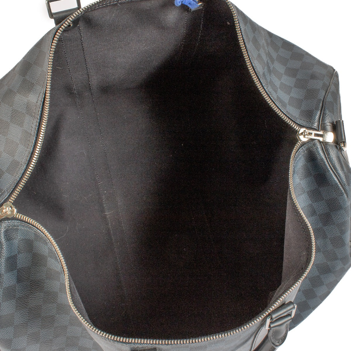 Sac Keepall Bandoulière 55 Louis Vuitton Damier Cobalt