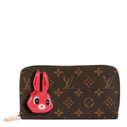 Louis Vuitton x Sun Yitian Monogram Rabbit Zippy Wallet