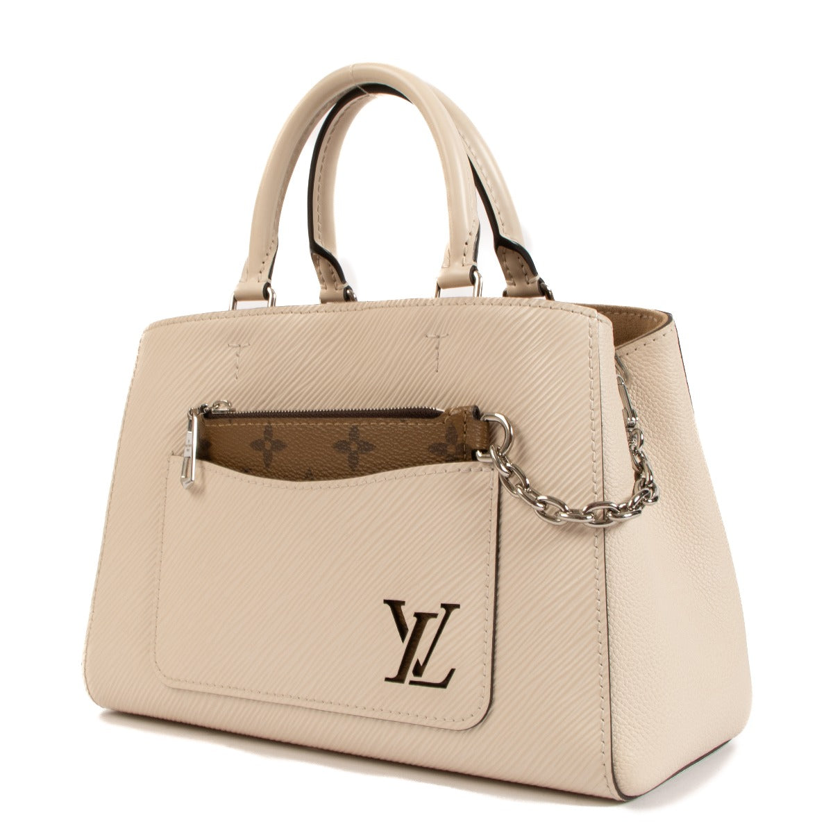 Second hand Louis Vuitton Marelle BB Tote