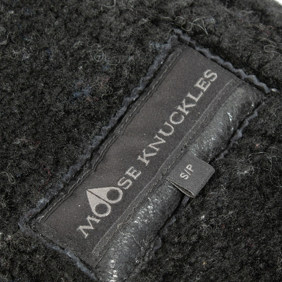 Shop 100% authentic secondhand Moose Knuckles Black Jacket - Size S/P on Labellov.com