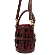 Authentic second hand Morobé Le Claxon 05 Bordo Bag on Labellov.com