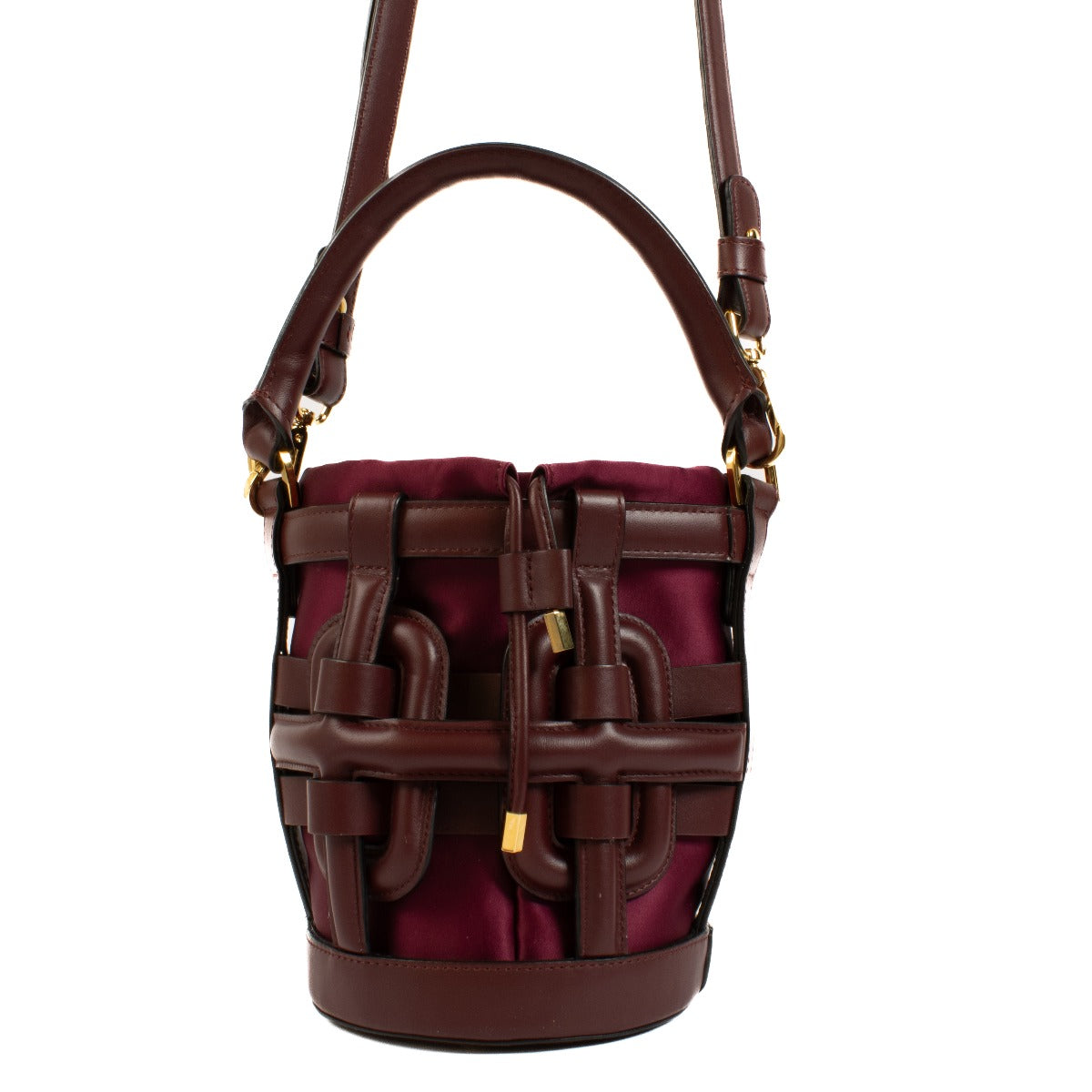 Authentic second hand Morobé Le Claxon 05 Bordo Bag on Labellov.com
