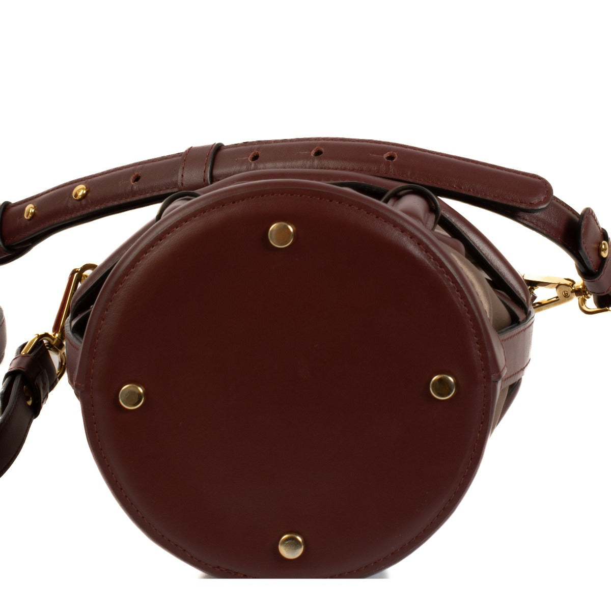 Authentic second hand Morobé Le Claxon 05 Bordo Bag on Labellov.com
