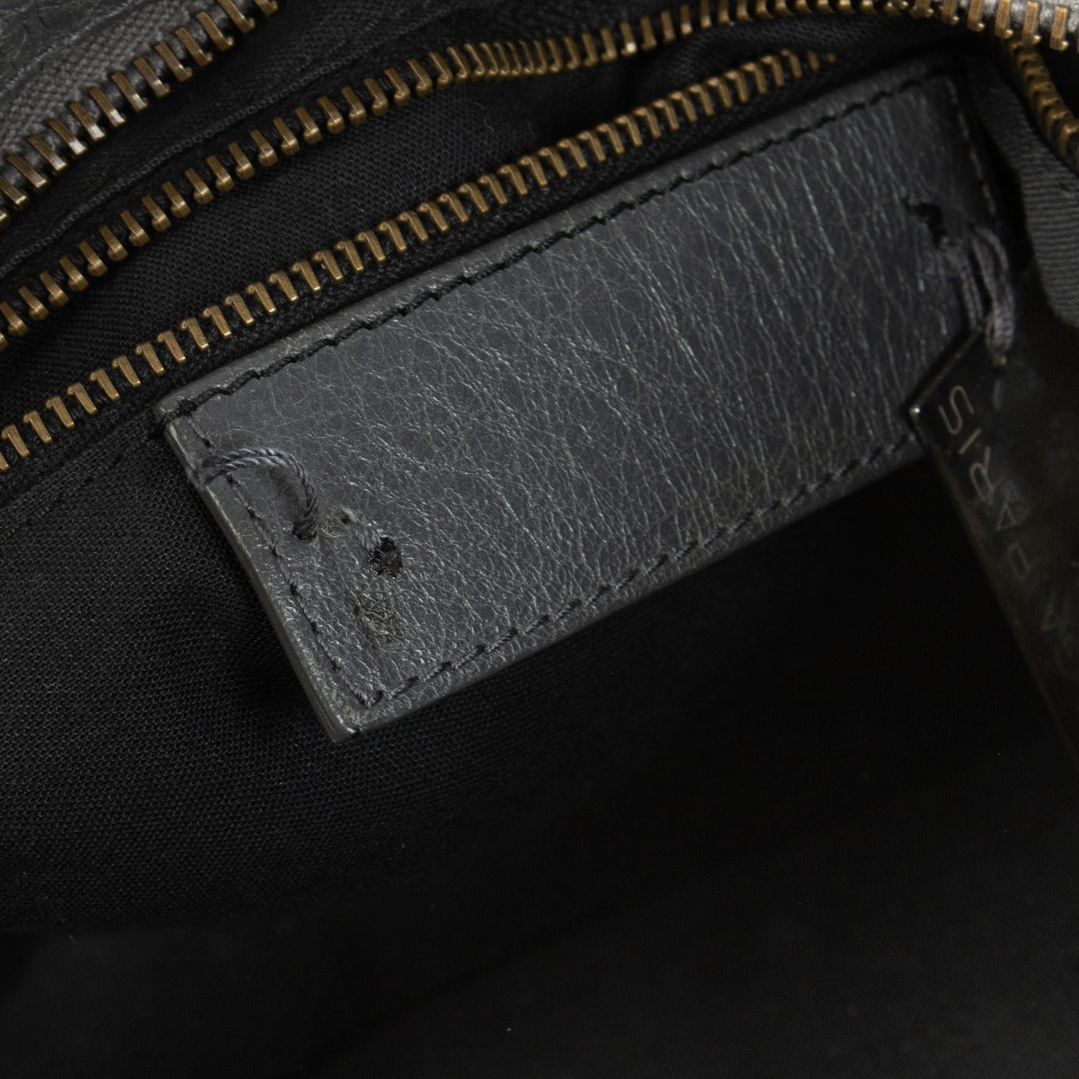 Sac Balenciaga Gris Tarmac Arena Medium Classic City