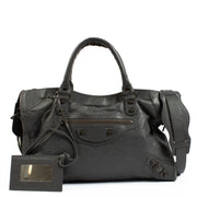 Balenciaga Grey Classic City Bag aan de beste prijs bij Labellov tweedehands luxe in Antwerpen en Knokke.