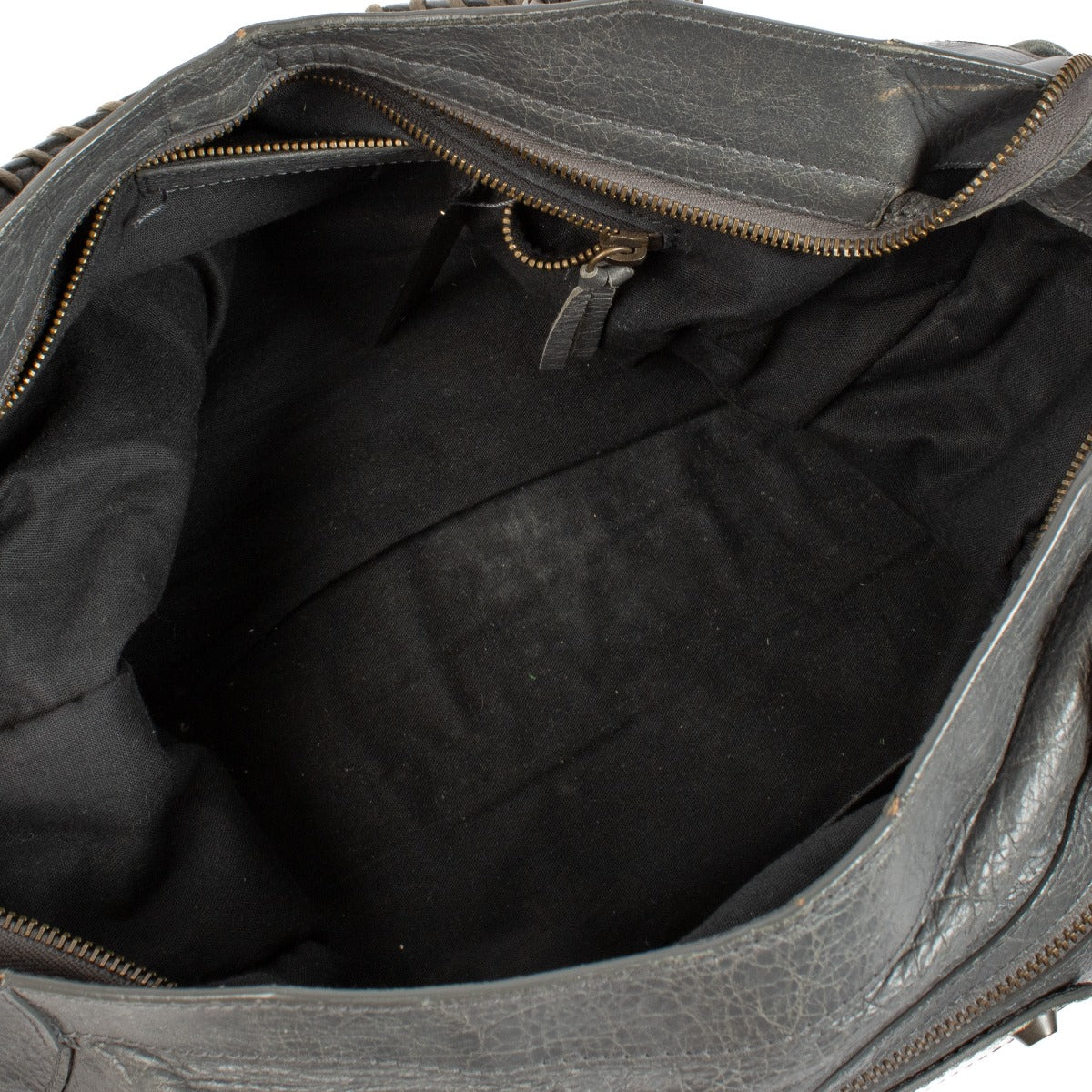 Sac Balenciaga Gris Tarmac Arena Medium Classic City
