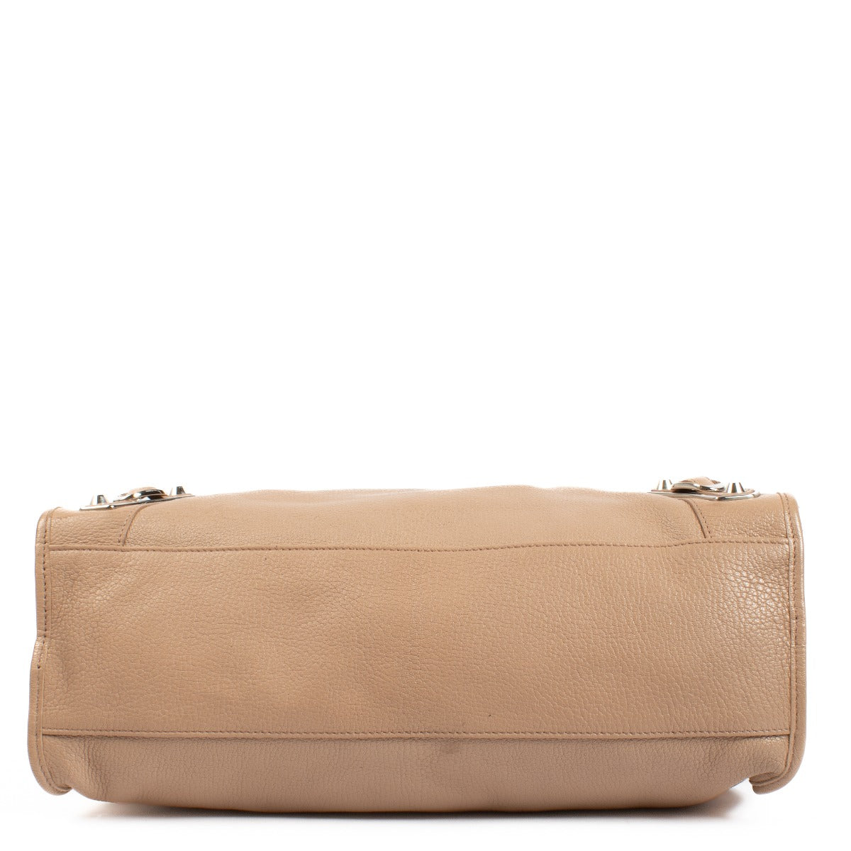 Sac City Medium Balenciaga Rose des Sables Metallic Edge