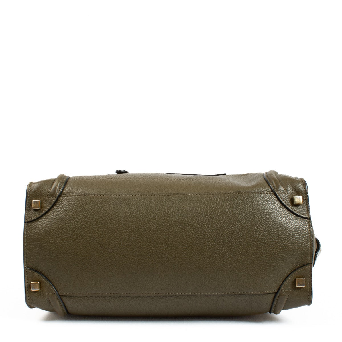Celine Khaki Green Luggage Bag aan de beste prijs bij Labellov tweedehands luxe in Antwerpen en Knokke.