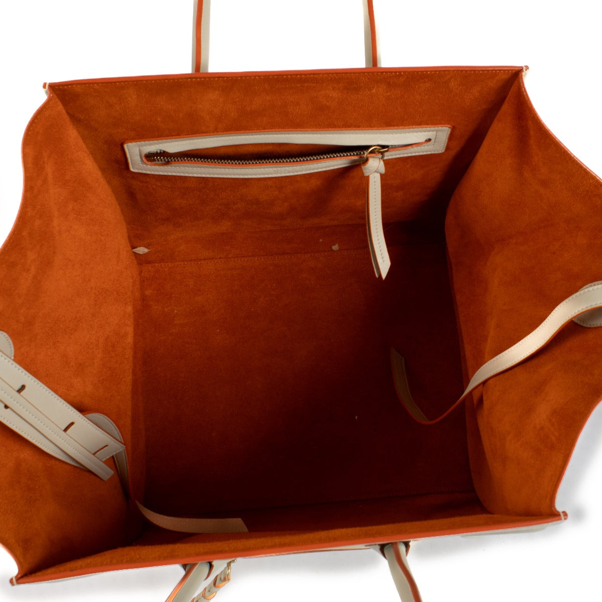 Shop 100% authentic secondhand Celine White Medium Luggage Phantom Top Handle Bag on Labellov.com