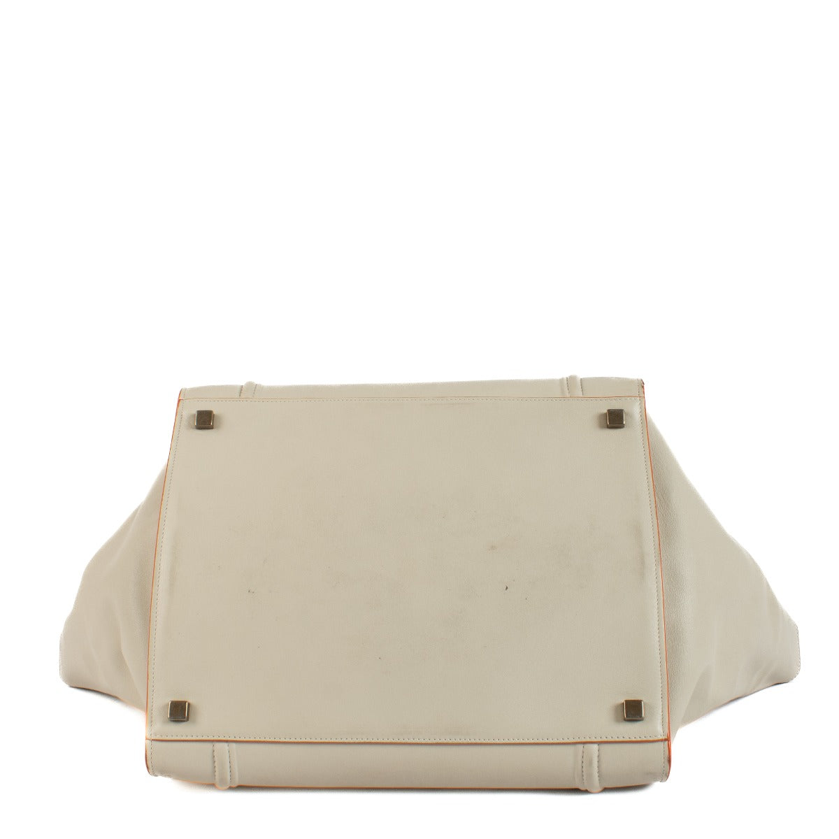 Shop 100% authentic secondhand Celine White Medium Luggage Phantom Top Handle Bag on Labellov.com