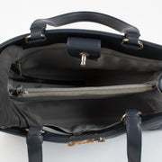 shop 100% authentic second hand Chanel Blue Chevron Boy Shopping Bag on Labellov.com