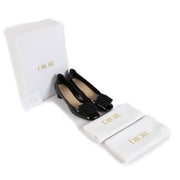 Shop safe online at Labellov in Antwerp, Brussels and Knokke this 100% authentic second hand Christian Dior Black Patent Leather Flats - size 37,5. Koop veilig tweedehands authentieke Christian Dior Black Patent Leather Flats - size 37,5