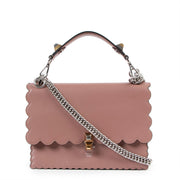 Fendi Kan I English Rose Scalloped Studded Bag