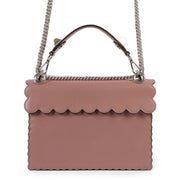 authentic Second hand Fendi Kan I Scalloped Studded English Rose crossbody at LabelloV