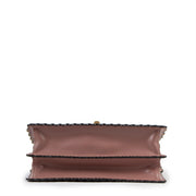 authentic Second hand Fendi Kan I Scalloped Studded English Rose crossbody at LabelloV