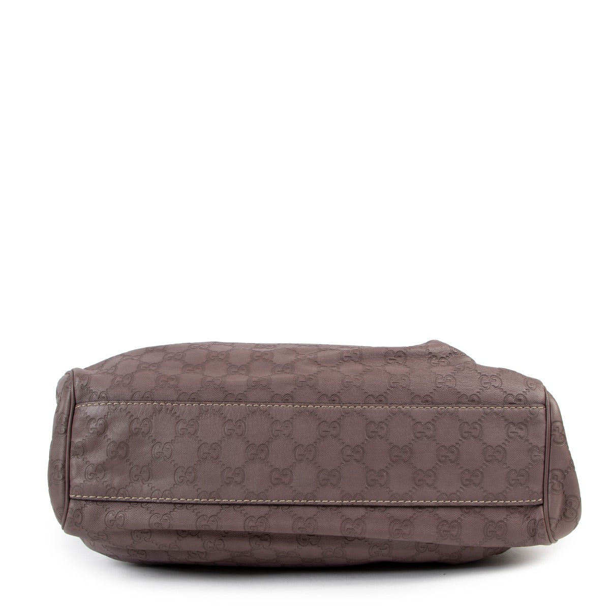 Gucci Purple Guccissima Medium Sukey Satchel Bag
