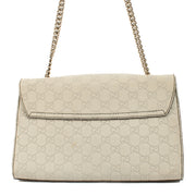 100% authentic second hand Gucci Emily Guccissima Chain Shoulder bag on Labellov.com