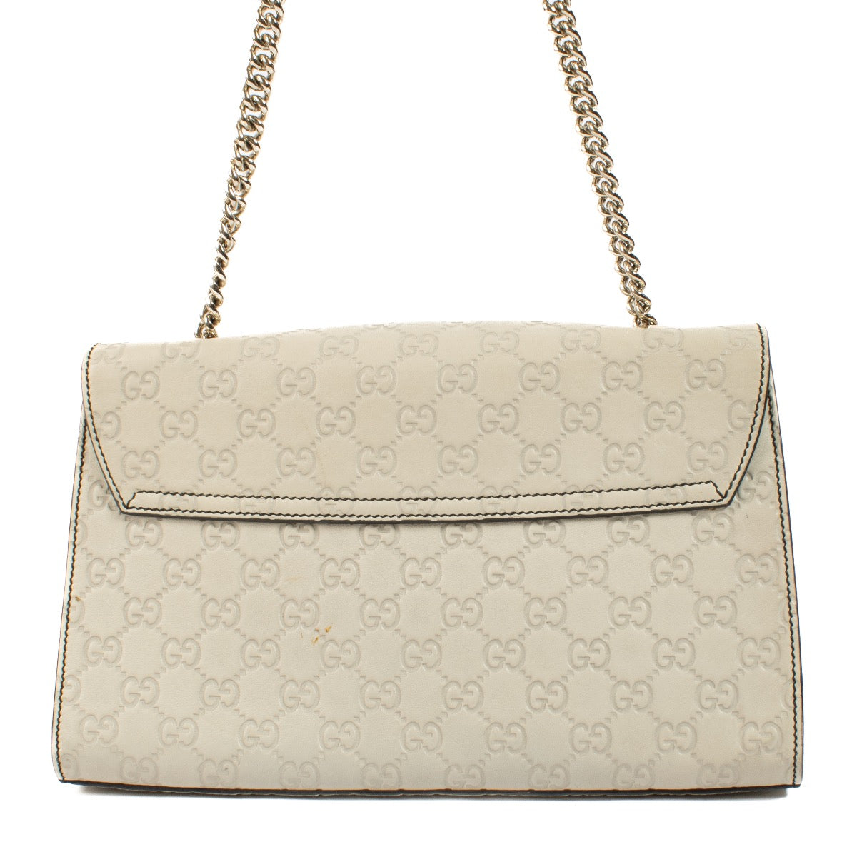 100% authentic second hand Gucci Emily Guccissima Chain Shoulder bag on Labellov.com