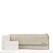 100% authentic second hand Jimmy Choo Silver Acrylic Clutch on Labellov.com