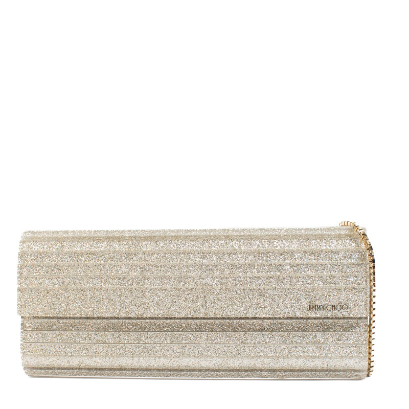 100% authentic second hand Jimmy Choo Silver Acrylic Clutch on Labellov.com