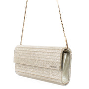 100% authentic second hand Jimmy Choo Silver Acrylic Clutch on Labellov.com