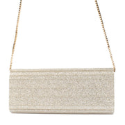 100% authentic second hand Jimmy Choo Silver Acrylic Clutch on Labellov.com