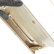 100% authentic second hand Jimmy Choo Silver Acrylic Clutch on Labellov.com