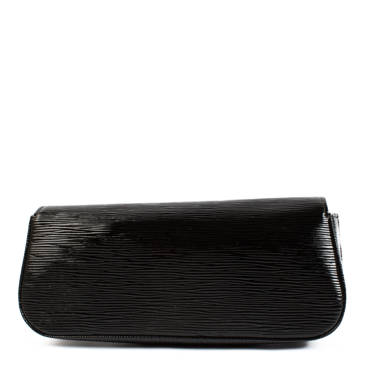 Louis Vuitton Black Electrique Epi Leather Sobe Clutch Bag aan de beste prijs bij Labellov tweedehands luxe in Antwerpen en Knokke.