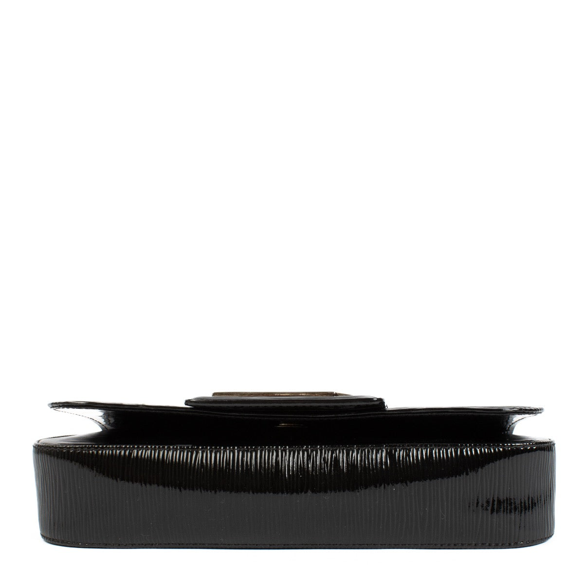 Louis Vuitton Black Electrique Epi Leather Sobe Clutch Bag aan de beste prijs bij Labellov tweedehands luxe in Antwerpen en Knokke.