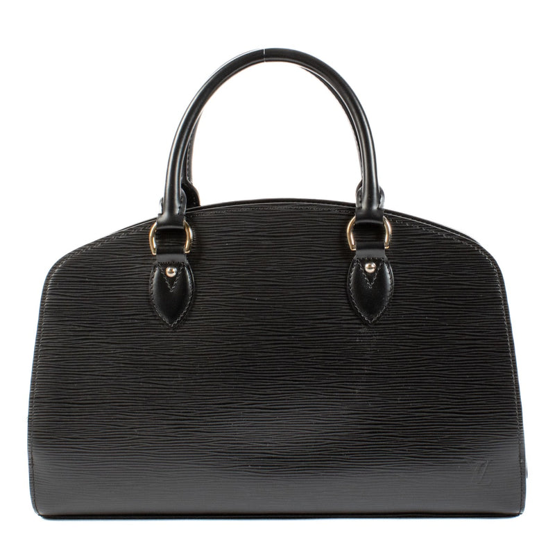 shop 100% authentic second hand Louis Vuitton Black Epi Pont Neuf Bag on Labellov.com