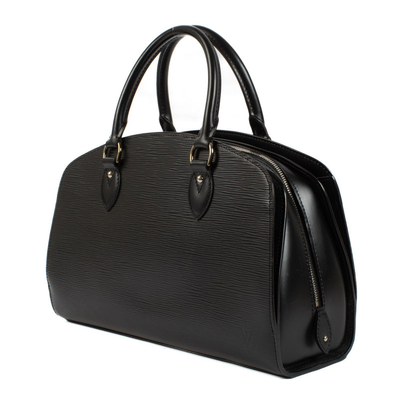 shop 100% authentic second hand Louis Vuitton Black Epi Pont Neuf Bag on Labellov.com