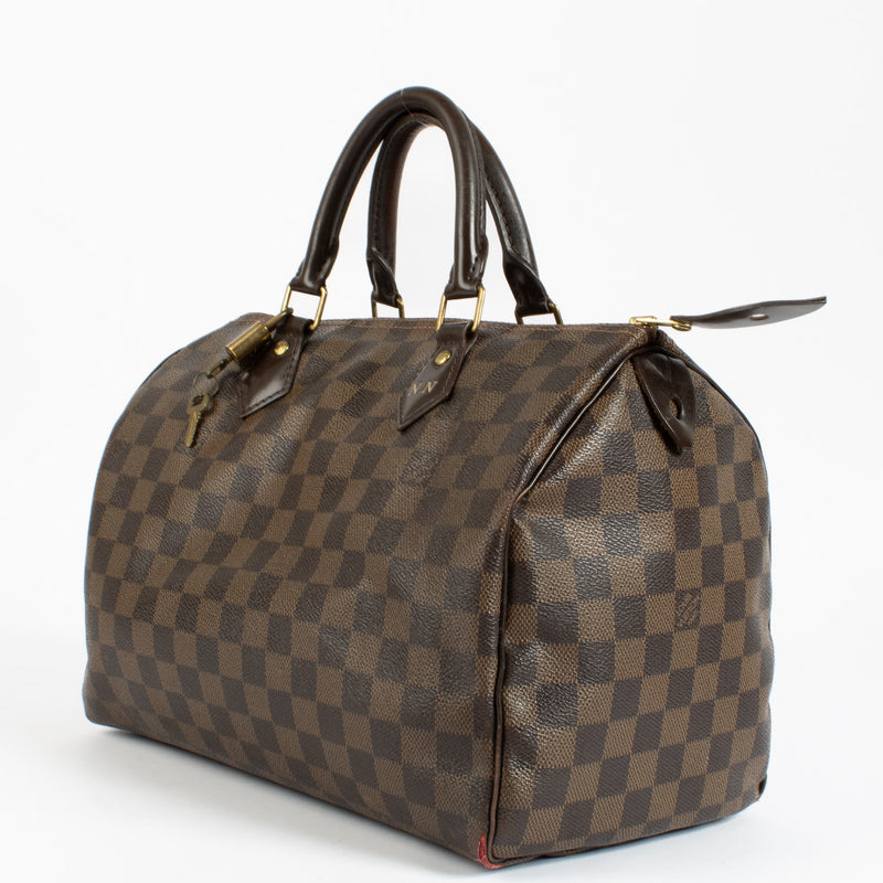 Louis Vuitton Damier Ebene Speedy 30