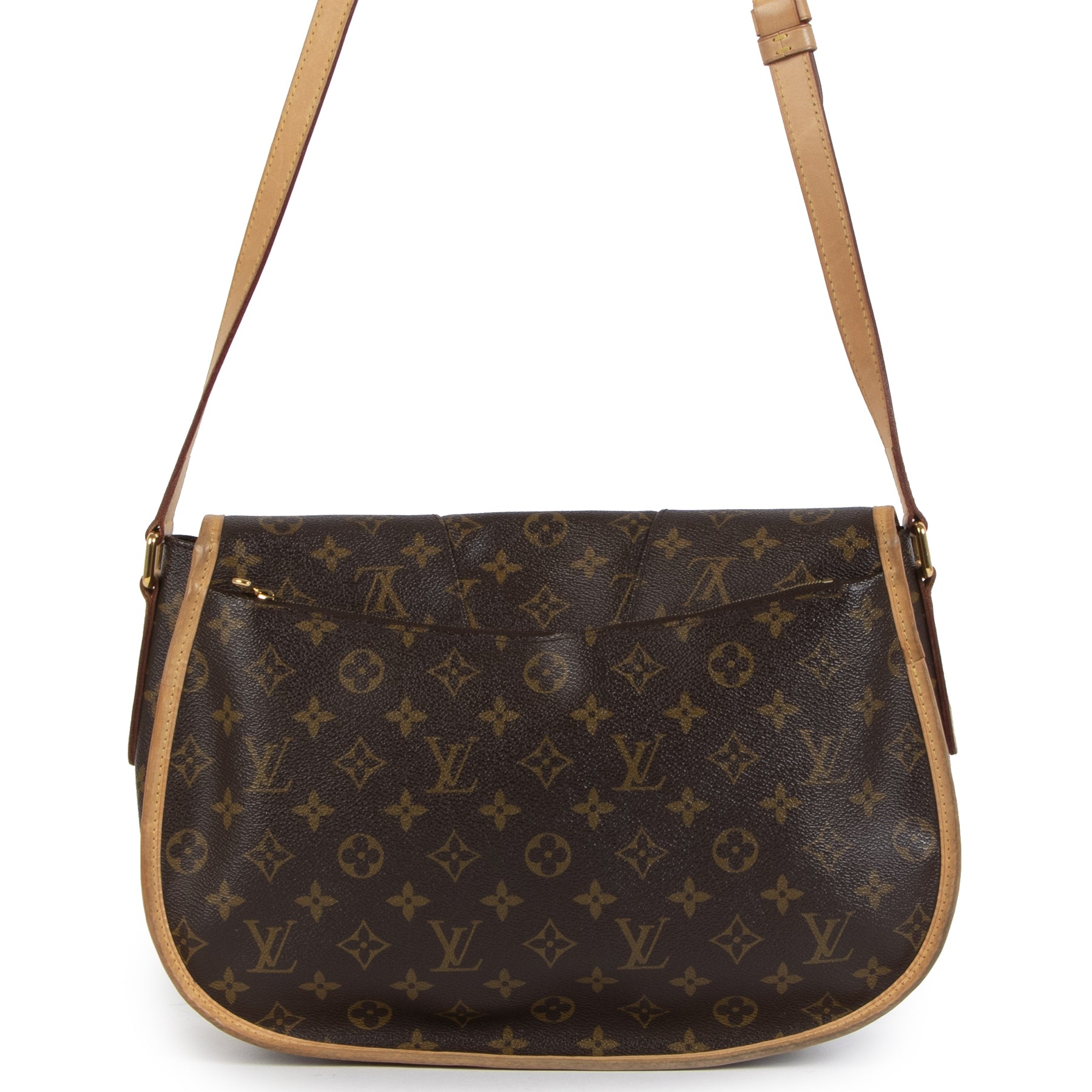 Authentic secondhand Louis Vuitton Menilmontant Monogram MM Bag designer bags accessories pumps luxury vintage webshop safe secure online shopping worldwide shipping
