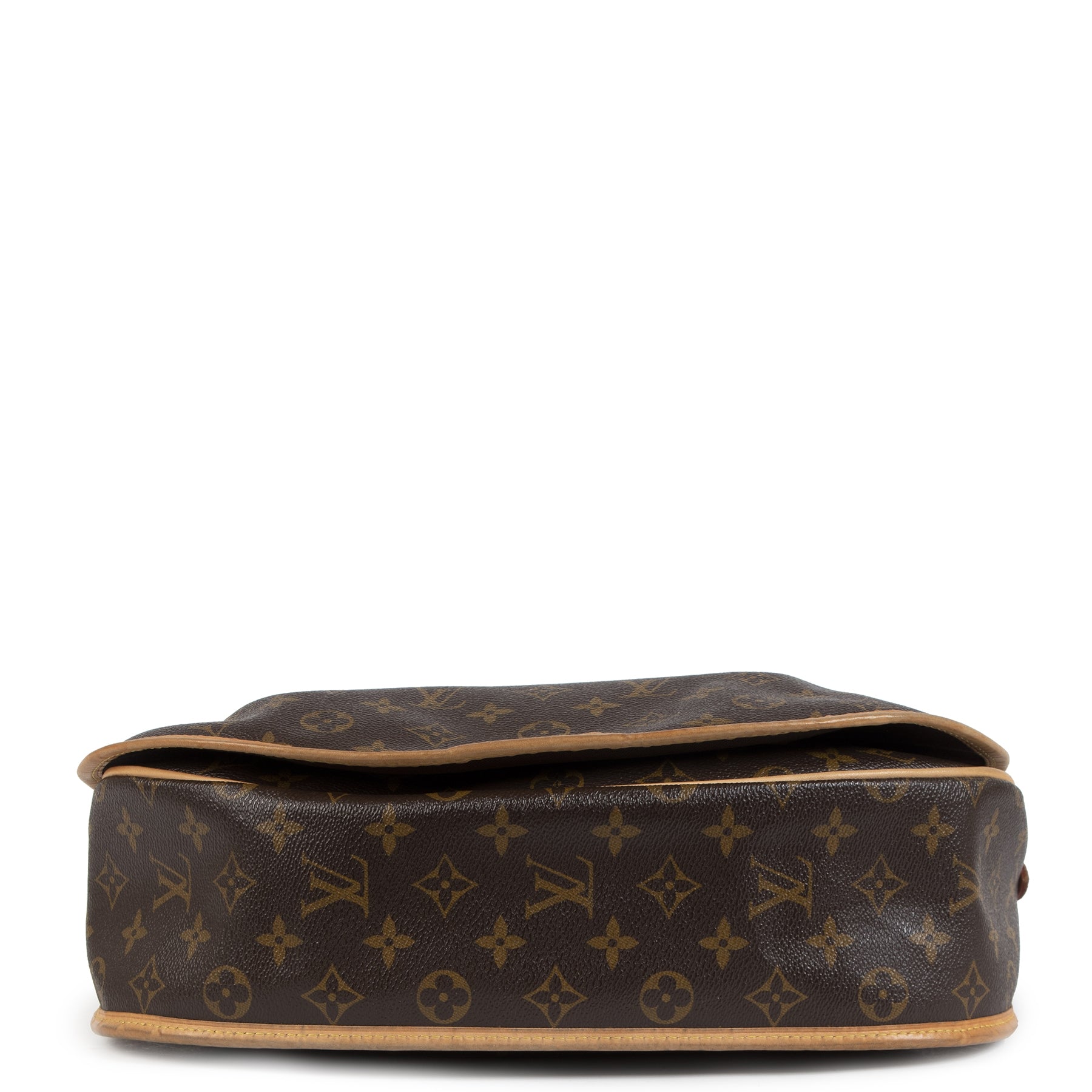 Authentieke Tweedehands Louis Vuitton Menilmontant Monogram MM Bag juiste prijs veilig online shoppen luxe merken webshop winkelen Antwerpen België mode fashion