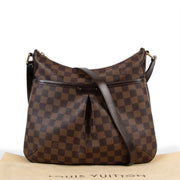 Buy online an authentic second hand Louis Vuitton Bloomsbury PM Damier Ebene crossbody in very good condition at Labellov in Antwerp.