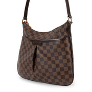 Buy online an authentic second hand Louis Vuitton Bloomsbury PM Damier Ebene crossbody in very good condition at Labellov in Antwerp.