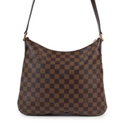 Buy online an authentic second hand Louis Vuitton Bloomsbury PM Damier Ebene crossbody in very good condition at Labellov in Antwerp.